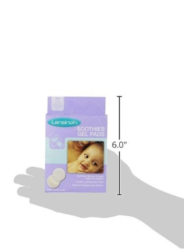 Lansinoh Lansinoh Soothies Gel Pads 2 PadsBox  Pack of 4  - Image 4