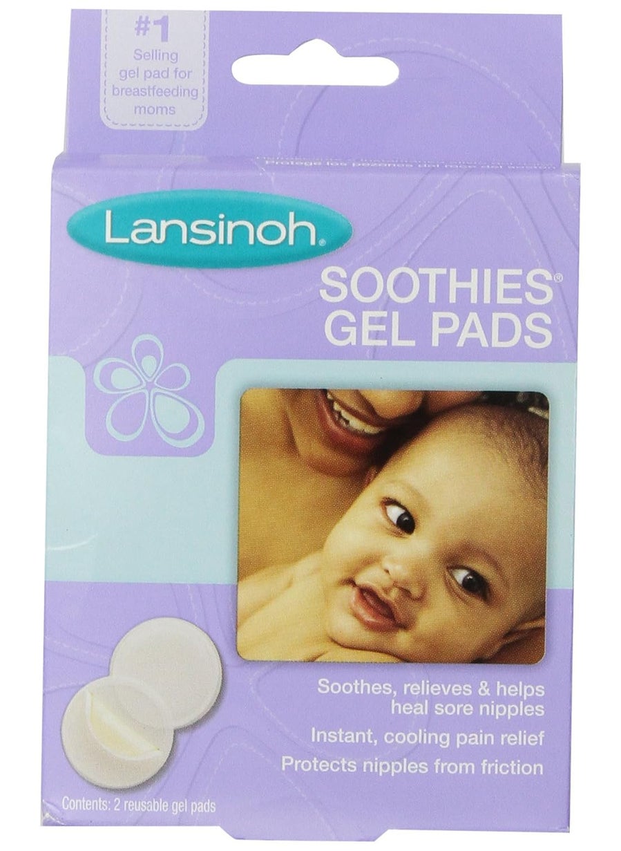 Lansinoh Lansinoh Soothies Gel Pads 2 PadsBox  Pack of 4  - Image 1