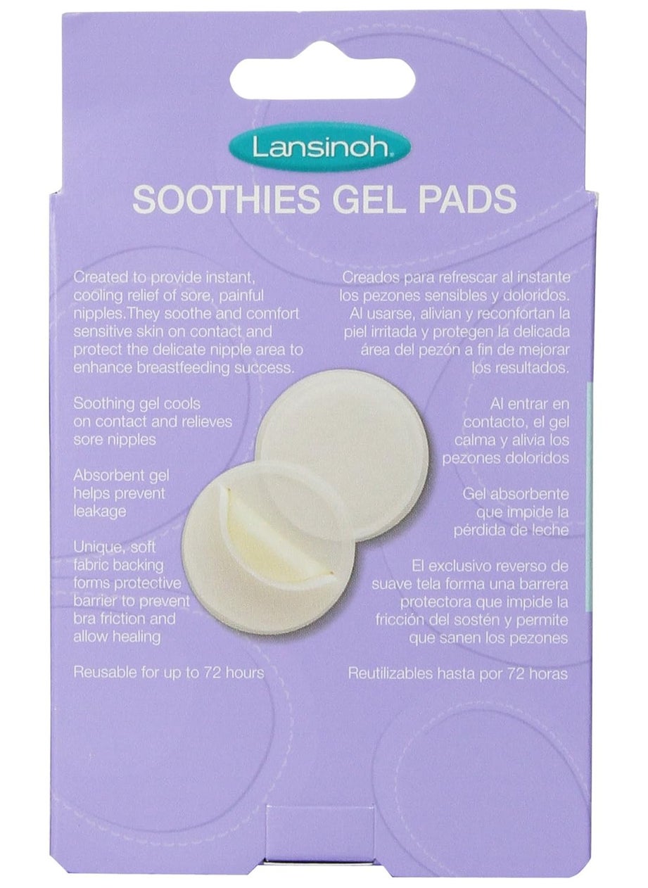 Lansinoh Lansinoh Soothies Gel Pads 2 PadsBox  Pack of 4  - Image 2