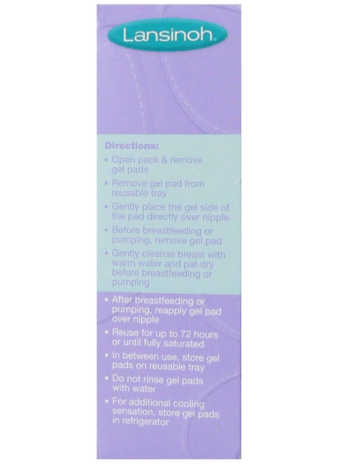 Lansinoh Lansinoh Soothies Gel Pads 2 PadsBox  Pack of 4  - Image 3