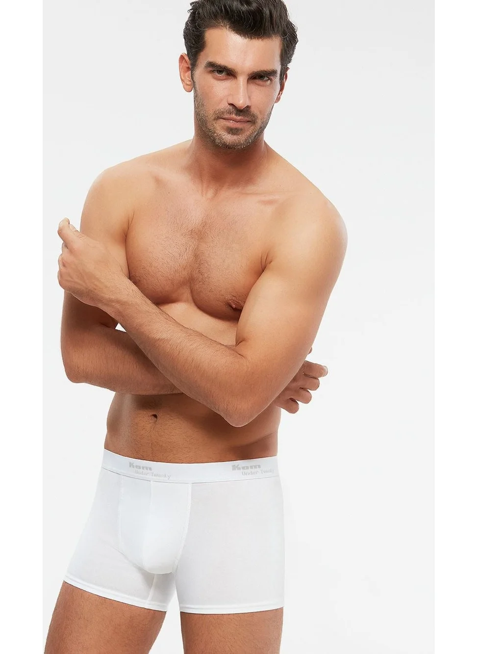 KOM Men's Tight Short Boxer 2-pack