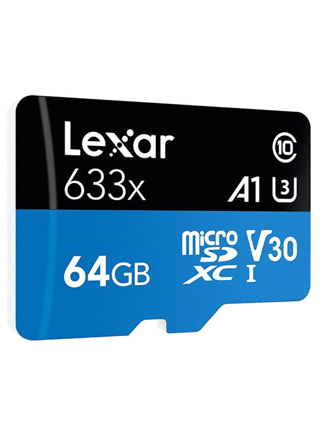 ليكسار بطاقة ذاكرة مايكرو SDXC 633X - Image 2