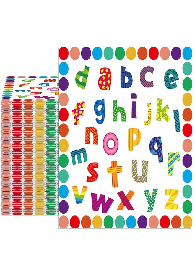 Xiliconie 40Pcs Alphabet Party Supplies Alphabet Napkins Colorful Bright ACB Alphabet Disposable Back to School Napkins for School Party Alphabet Decorations - Image 1