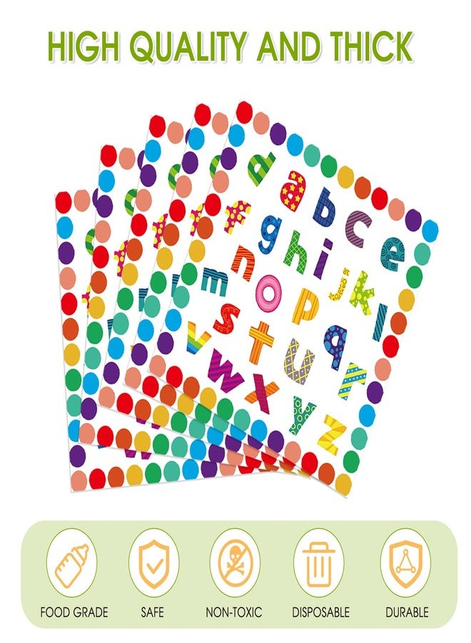 Xiliconie 40Pcs Alphabet Party Supplies Alphabet Napkins Colorful Bright ACB Alphabet Disposable Back to School Napkins for School Party Alphabet Decorations - Image 2
