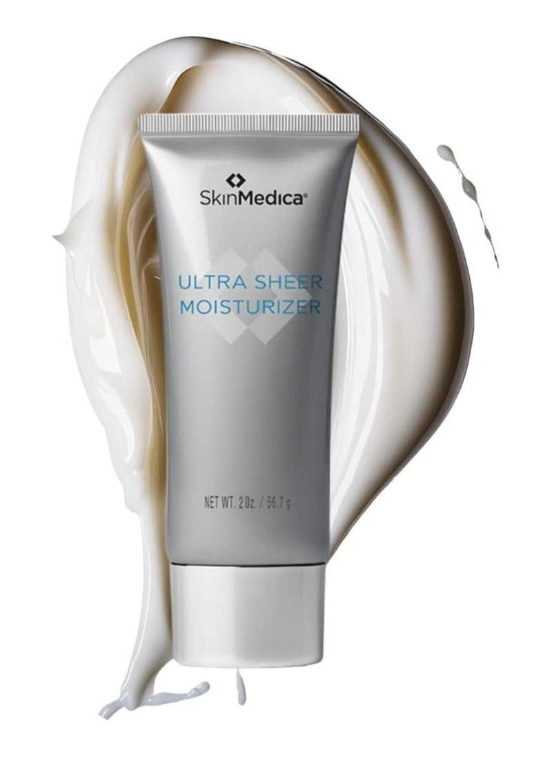 Skinmedica SkinMedica Ultra Sheer Moisturizer - Face Moisturizer That is an Oil-Free Lotion to Improve Hydration and Skin Appearance  - Image 1