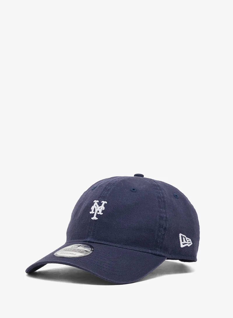 9Twenty Washed Mini Logo New York Mets Cap