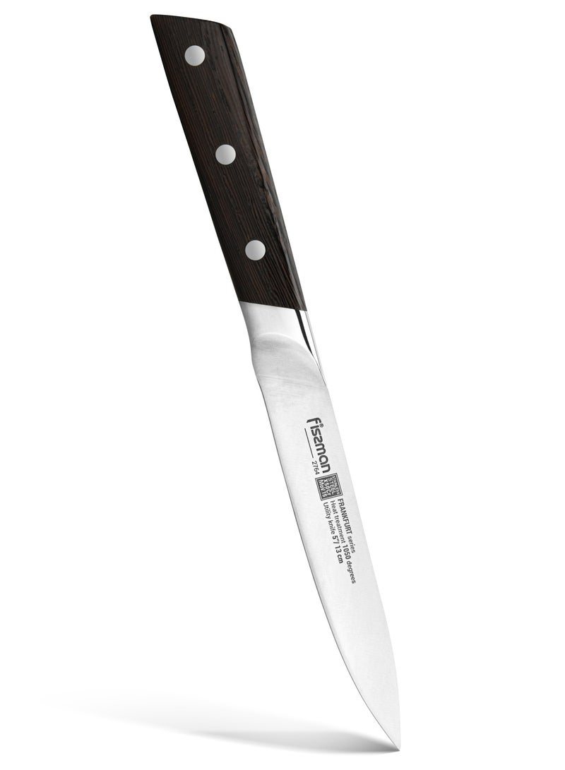 Fissman 5'' Utility Knife FrankFurt Series with Sturdy And Elegant Handle  - Image 1