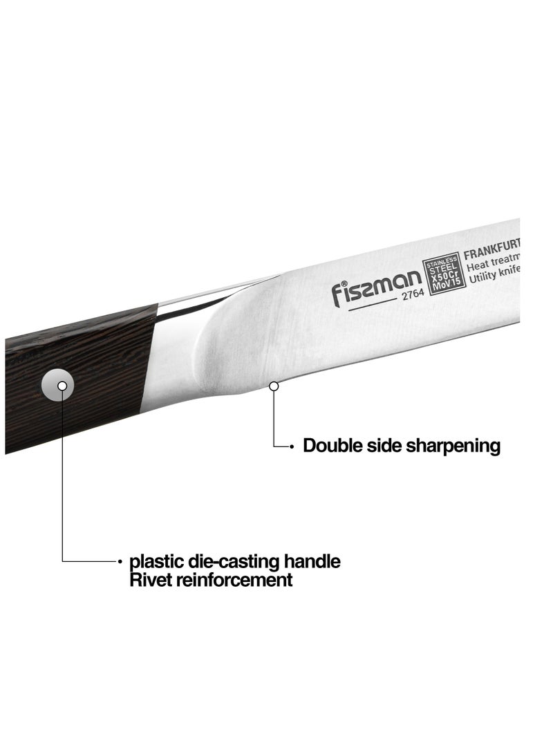 Fissman 5'' Utility Knife FrankFurt Series with Sturdy And Elegant Handle  - Image 2