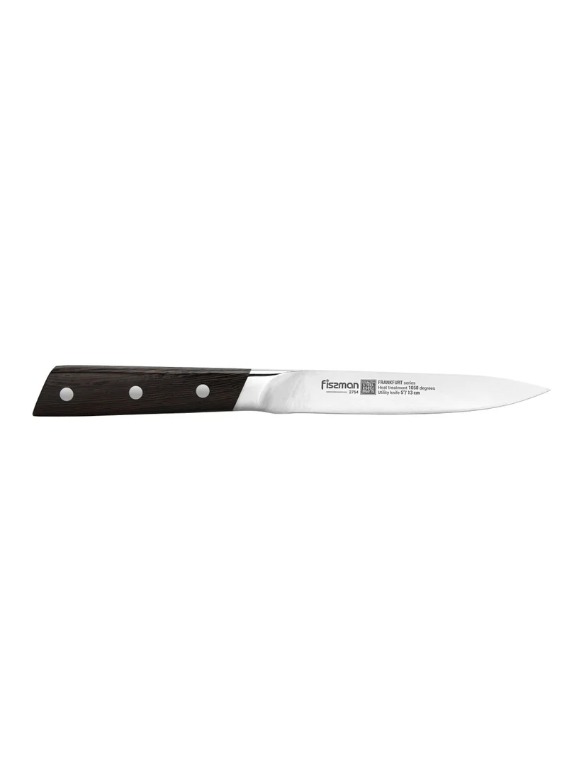 Fissman 5'' inch Utility Knife 5'' Utility Knife FrankFurt Series with Sturdy And Elegant Handle  | Best Price UAE