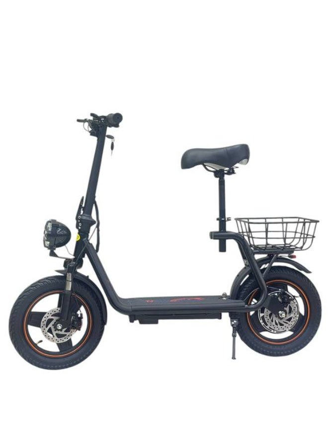 سكوتر ابو سلة مقاس 14 بسلة خلفية - Image 2