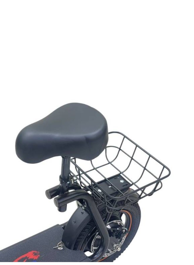 سكوتر ابو سلة مقاس 14 بسلة خلفية - Image 5