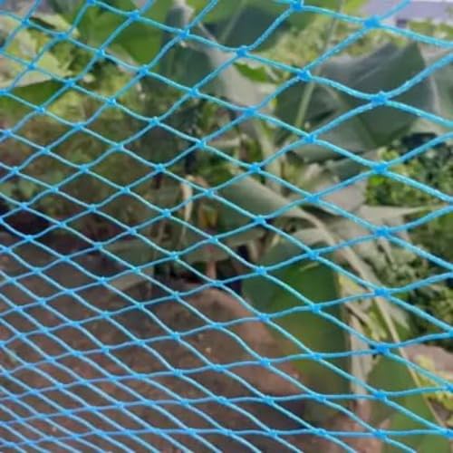 RK Trends Anti Bird Netting | Heavy-Duty Anti-Bird Protection for Garden, Fruit Trees, and Vegetables | Durable Blue (10 x 50) - Image 3