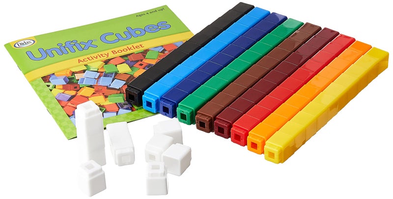 Didax Educational Resources Unifix Cubes Set (100 Pack) - Image 3