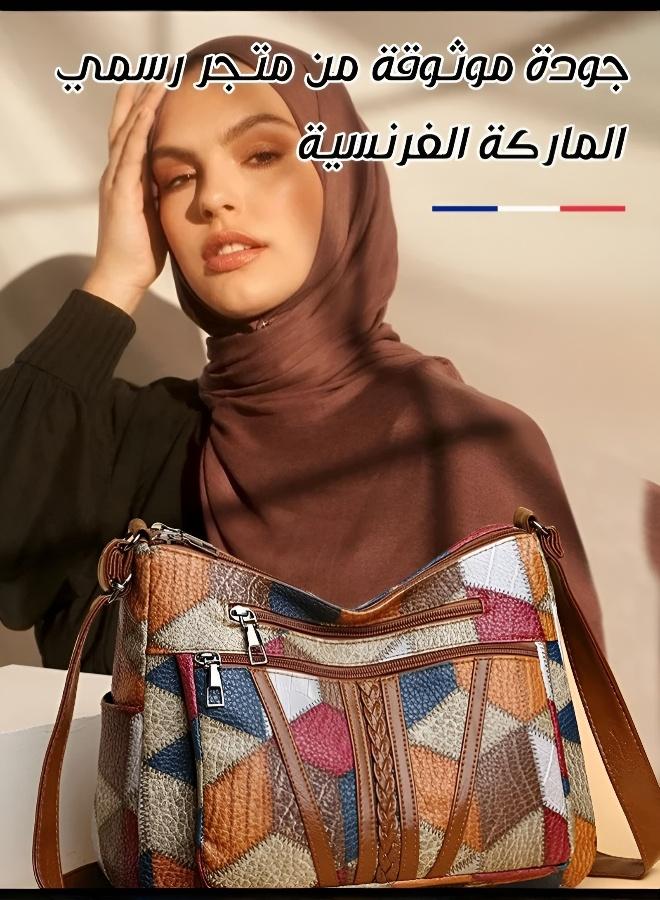 Elegant Women's Shoulder Bag with Spacious Interior - Image 2