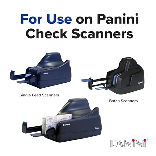 Waffletechnology Panini Check Scanner Cleaning Cards (15) - Image 2