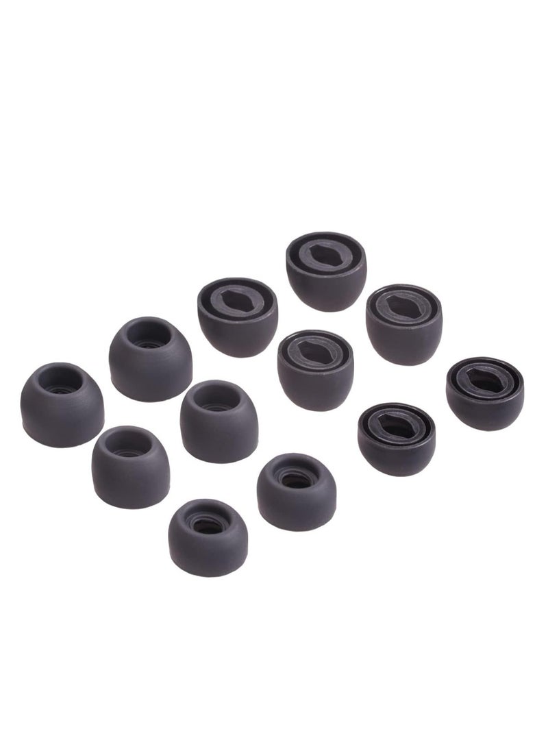 Oasisgalore - Silicone Replacement Tips Earbuds Eartips Set for Samsung Galaxy Buds Pro Headphones，S/M/L 3 Size 6 Pairs - Image 1