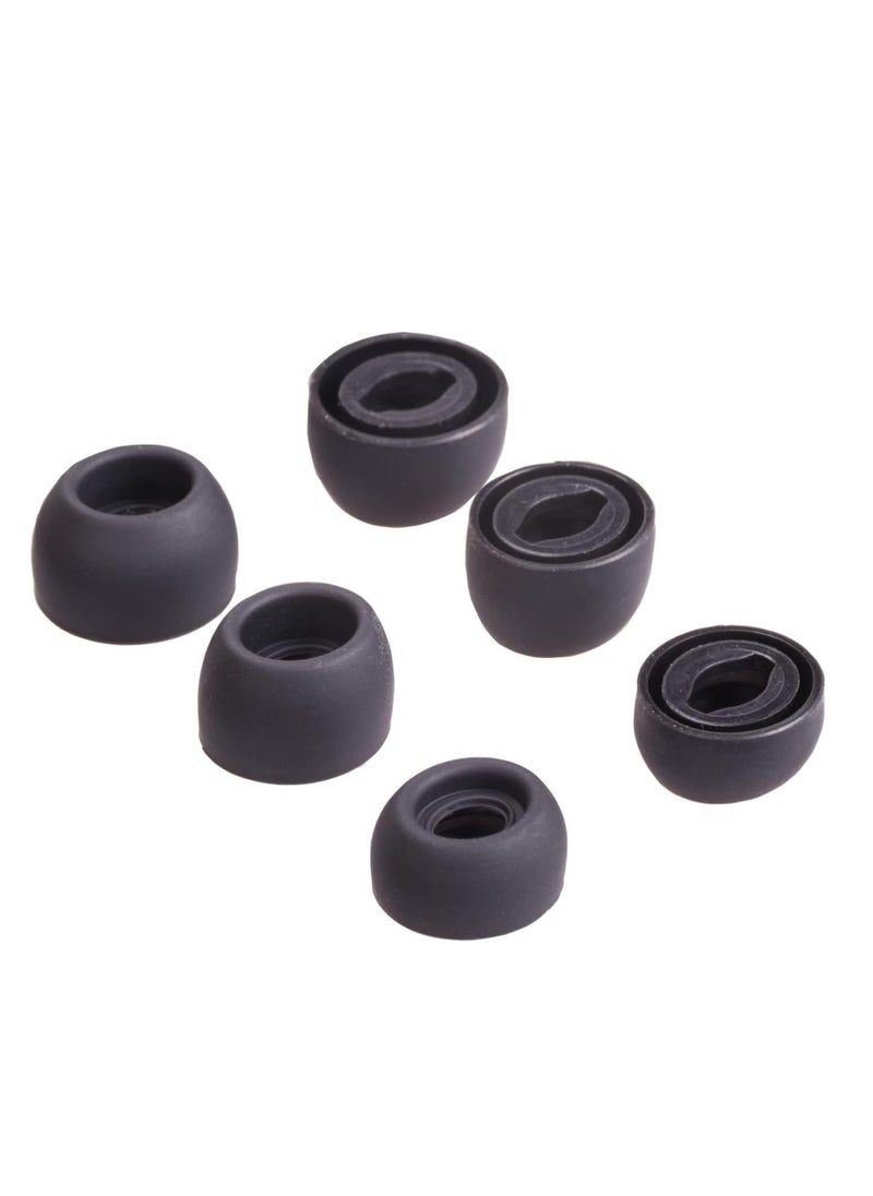 Oasisgalore - Silicone Replacement Tips Earbuds Eartips Set for Samsung Galaxy Buds Pro Headphones，S/M/L 3 Size 6 Pairs - Image 1