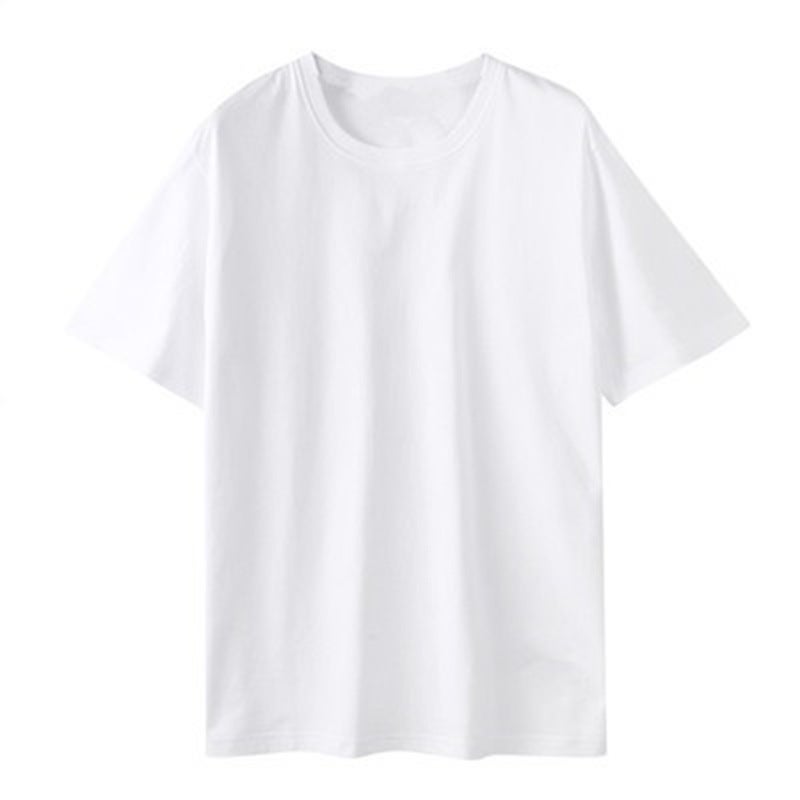 Summer Slim Casual Striped Mens Long Sleeve Shirt Short Sleeve White 