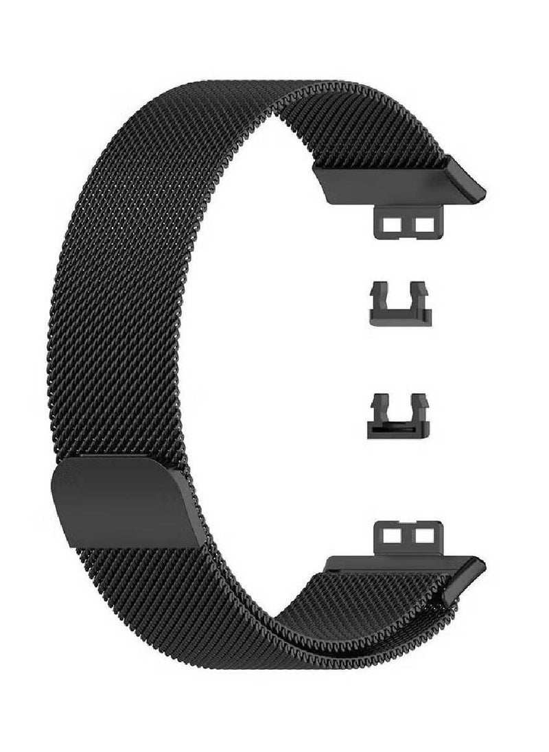 Beauenty Fitness Sport Silicone Watchband Strap For Huawei Watch Fit Black - Image 2