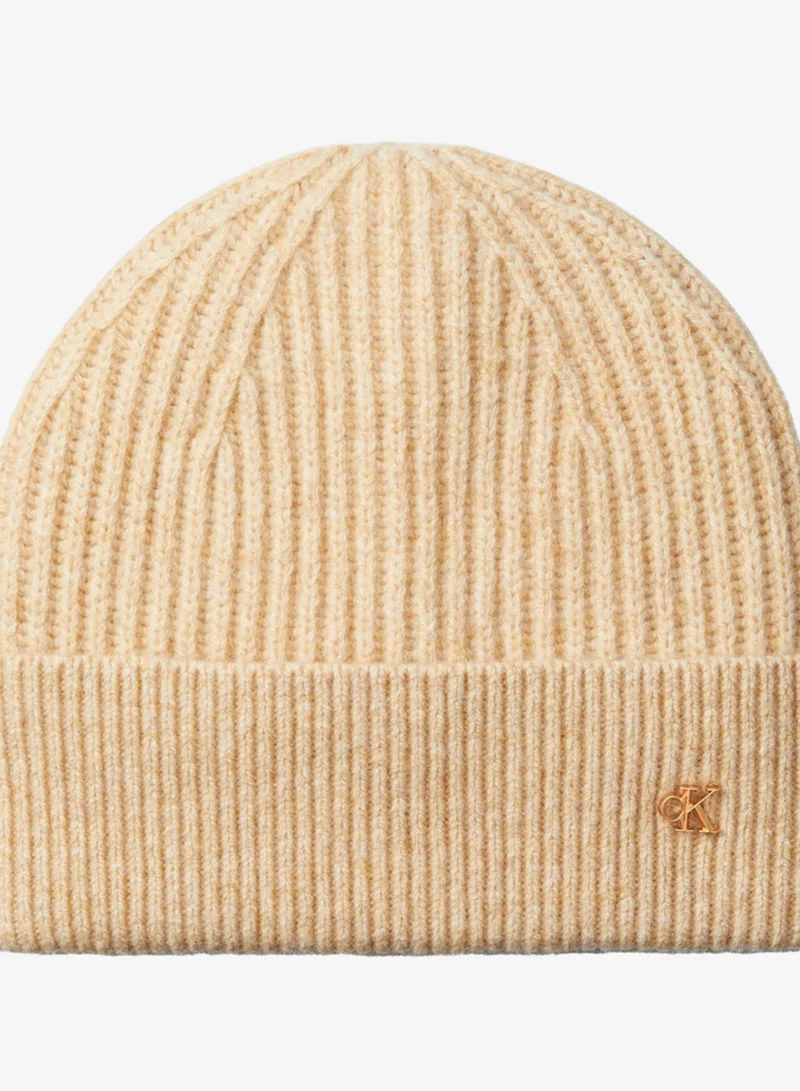 CALVIN KLEIN Logo Casual Beanie