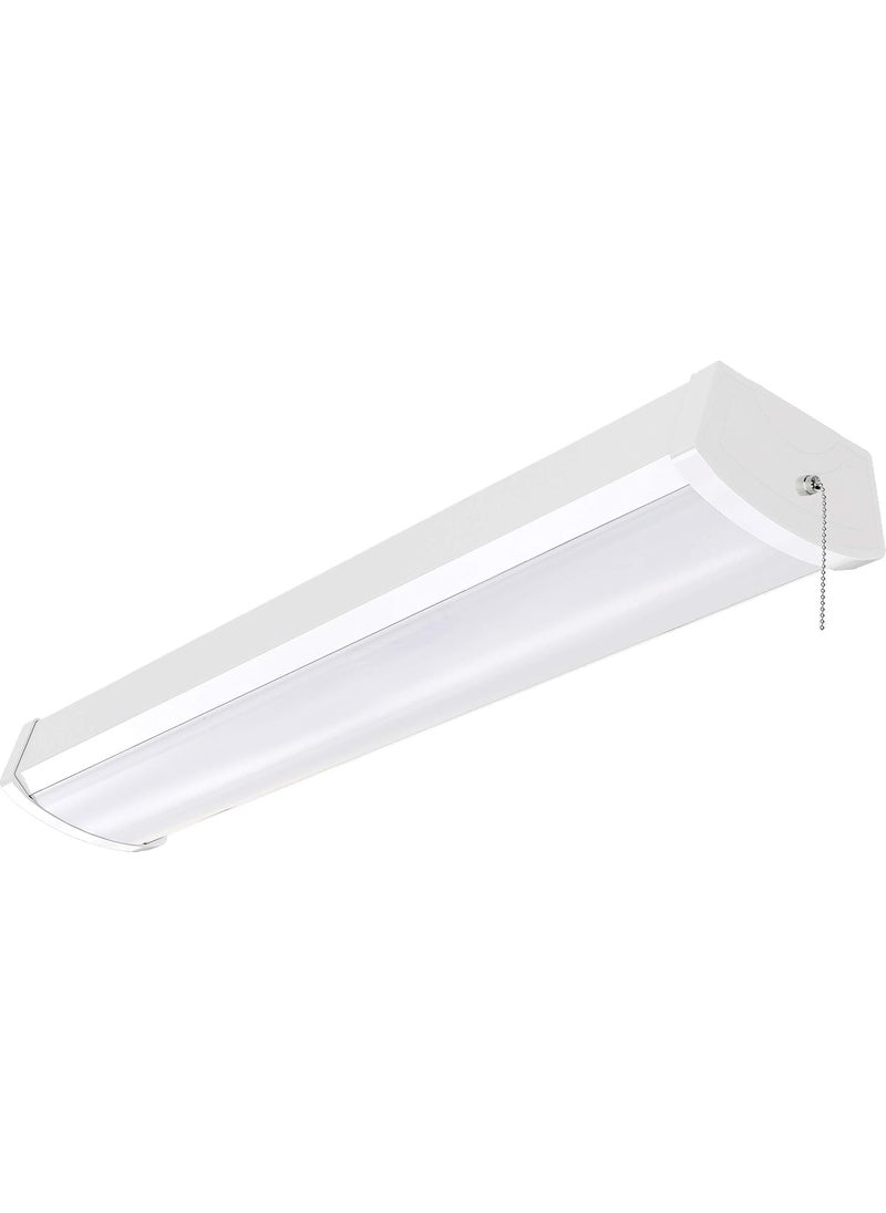 Nuvo Nuvo 651091 LED Ceiling Wrap White 259x2450x550  - Image 1