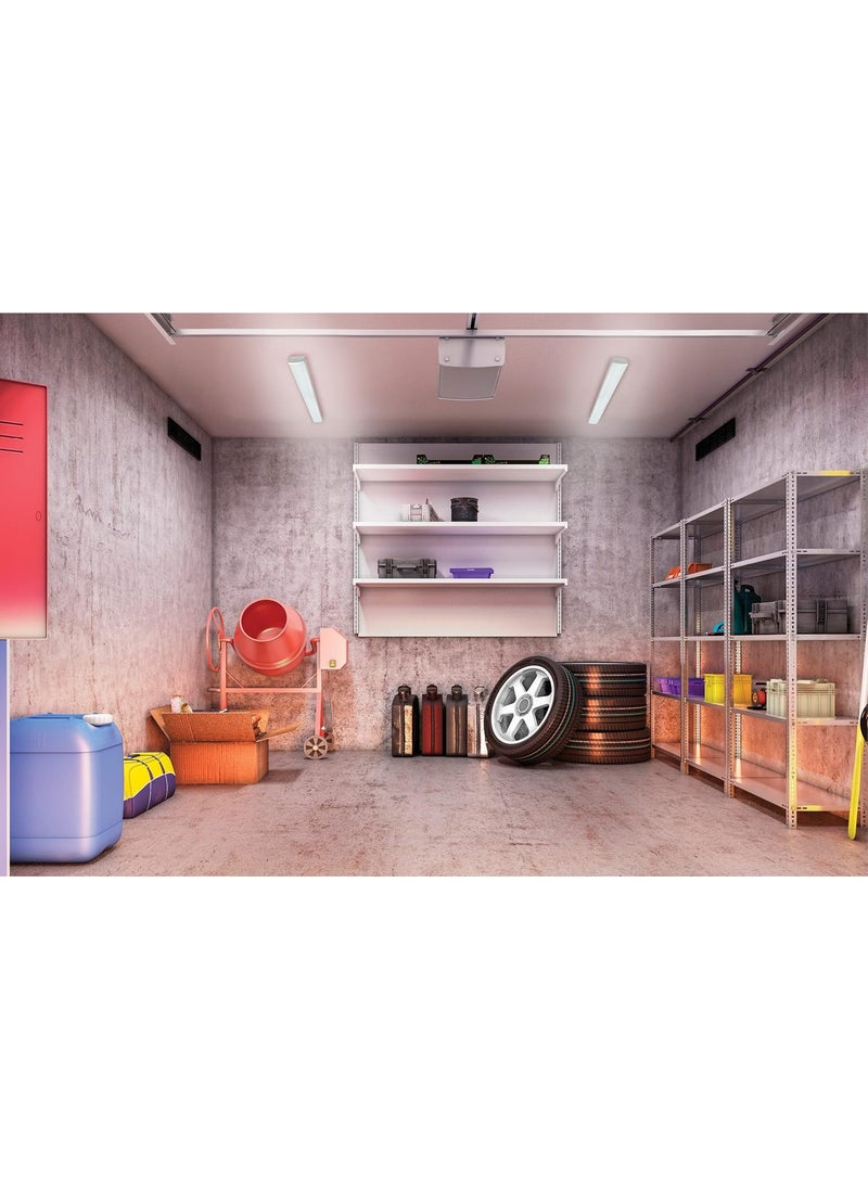 Nuvo Nuvo 651091 LED Ceiling Wrap White 259x2450x550  - Image 2