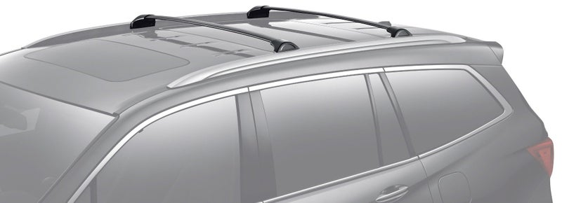 BRIGHTLINES Crossbars Roof Racks Replacement for 2016 2017 2018 2019 2020 2021 2022 Honda Pilot Black