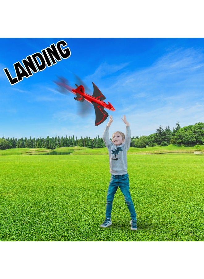 MindSprout - Dino Launchers - Airplane Toys For Kids Age 3-7 - Outdoor Family Fun With Dinosaur Toys - Image 1