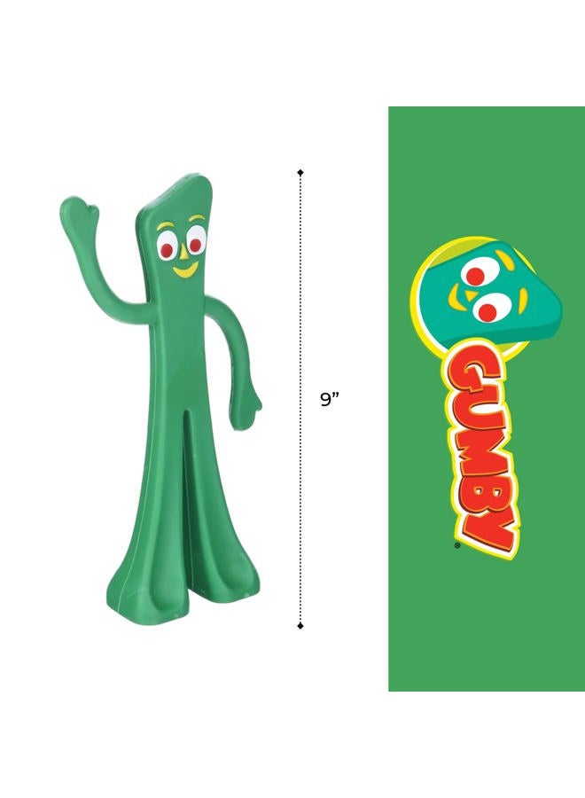 Multipet Gumby Rubber Dog Toy 9 In - Image 4