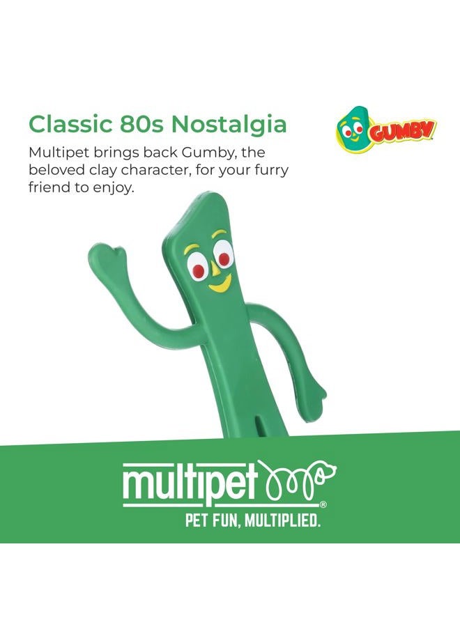 Multipet Gumby Rubber Dog Toy 9 In - Image 2