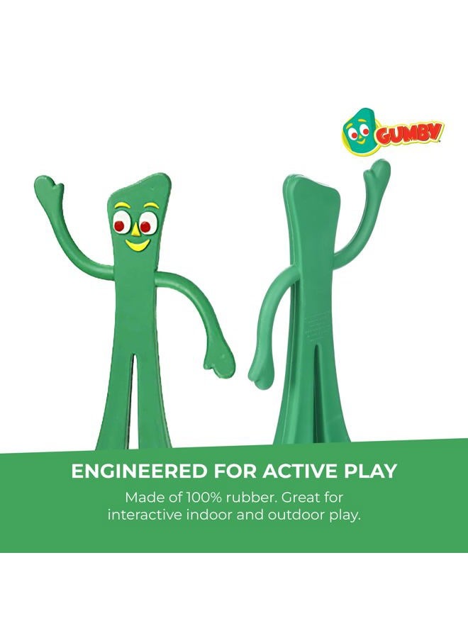 Multipet Gumby Rubber Dog Toy 9 In - Image 5