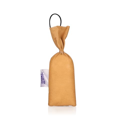 Cycle Pure Karpure Camphor Pouch - Pack of 2 | Oudh & Citrus Fragrance | Air Freshener for Cars, Wardrobes, Bookshelves, Homes, Offices & Mosquito Repellent | Each Lasts up to 45 Days, cone - Image 3