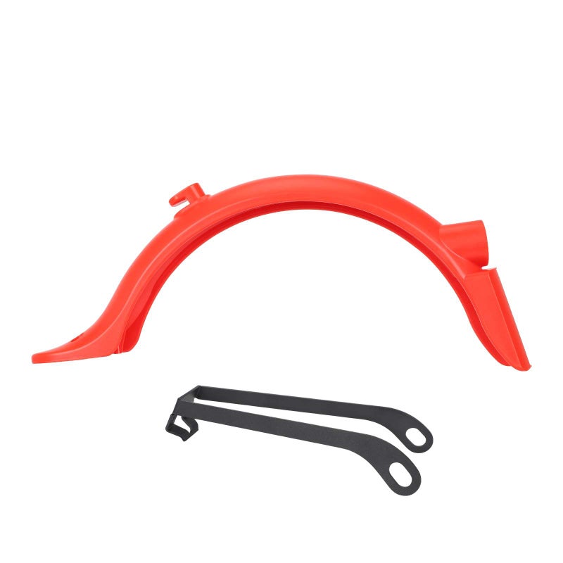 Rear Mudguard Kit Scooters Rear Fenders Replacement Accessory with Mudguard Bracket Compatible with M365/1S/ProPro2 - Image 3