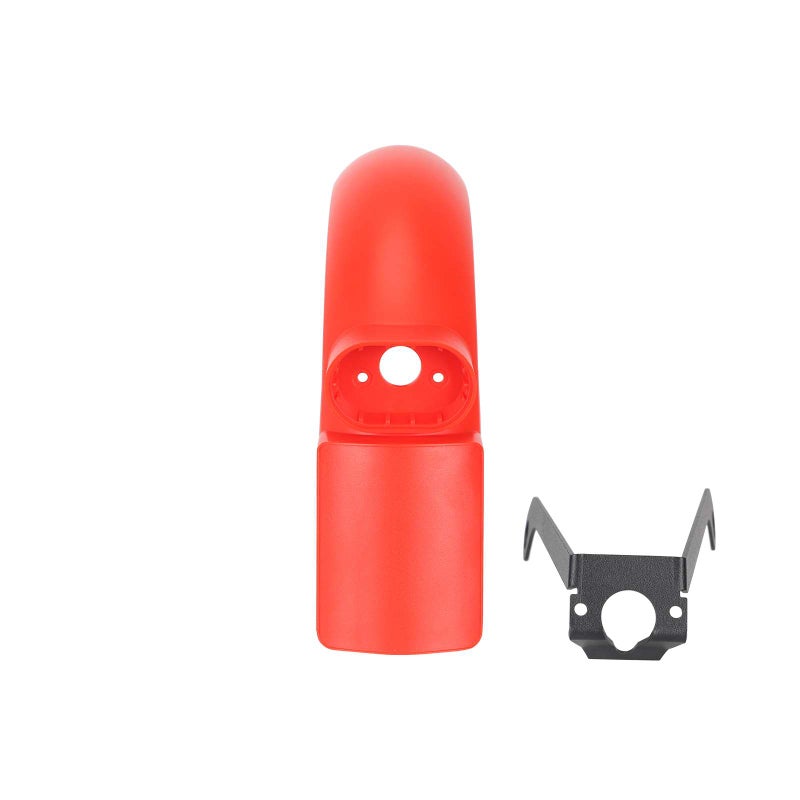 Rear Mudguard Kit Scooters Rear Fenders Replacement Accessory with Mudguard Bracket Compatible with M365/1S/ProPro2 - Image 4