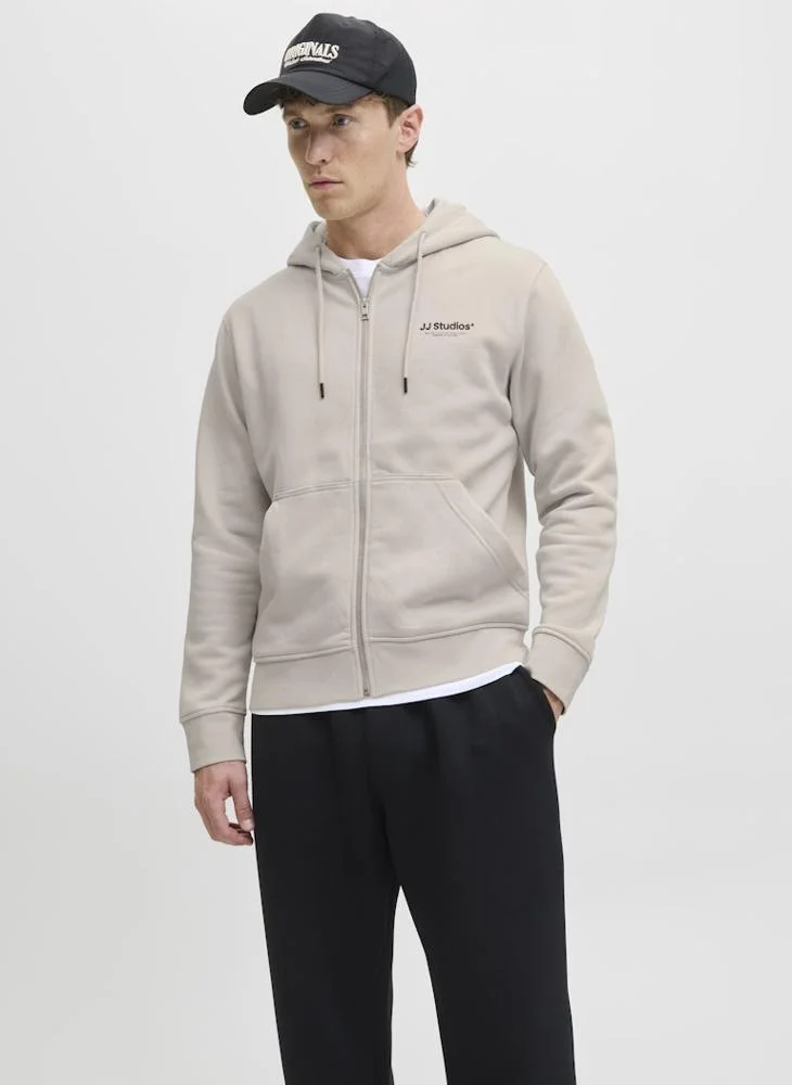JACK & JONES Jjesoho Sweat Zip Hoodie