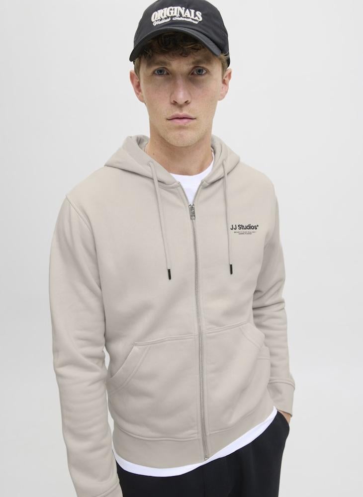 JACK & JONES Jjesoho Sweat Zip Hoodie  - Image 3