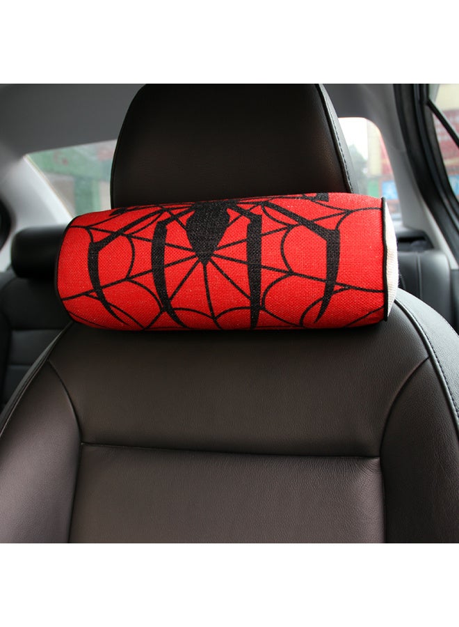 DiGallen Digalun Car Headrest Neck Pillow, Creative Cartoon Design, Space Memory Foam Driving Cushion, Car Interior Decoration, Little Monster - Image 3