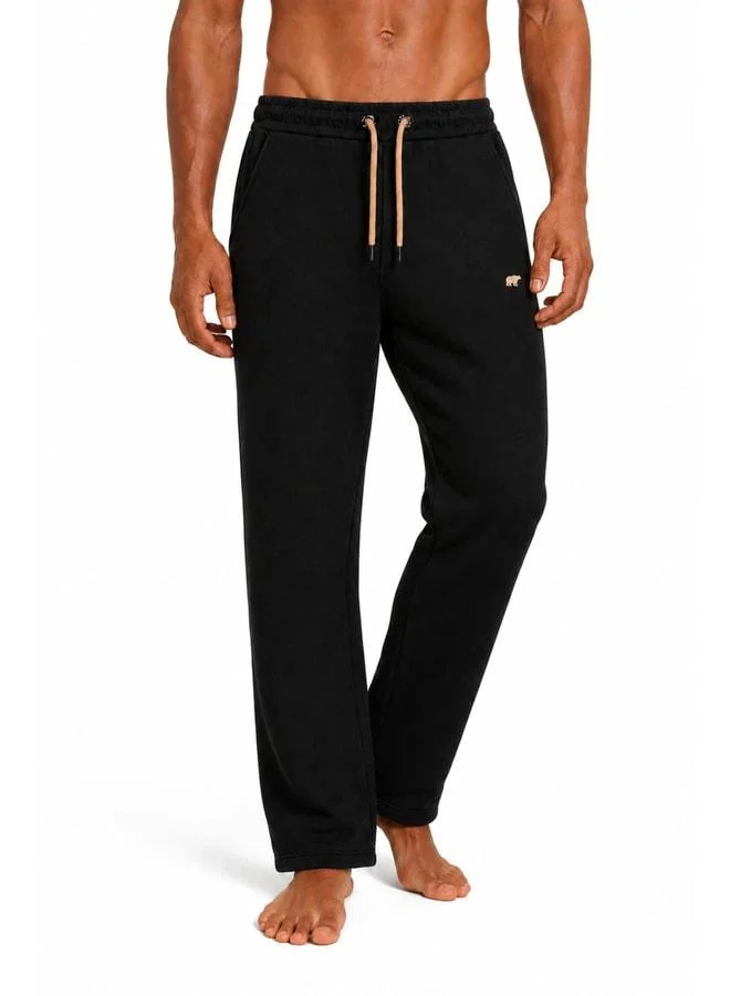 Bad Bear Ascent Black Elastic Waist Men's Sweatpants