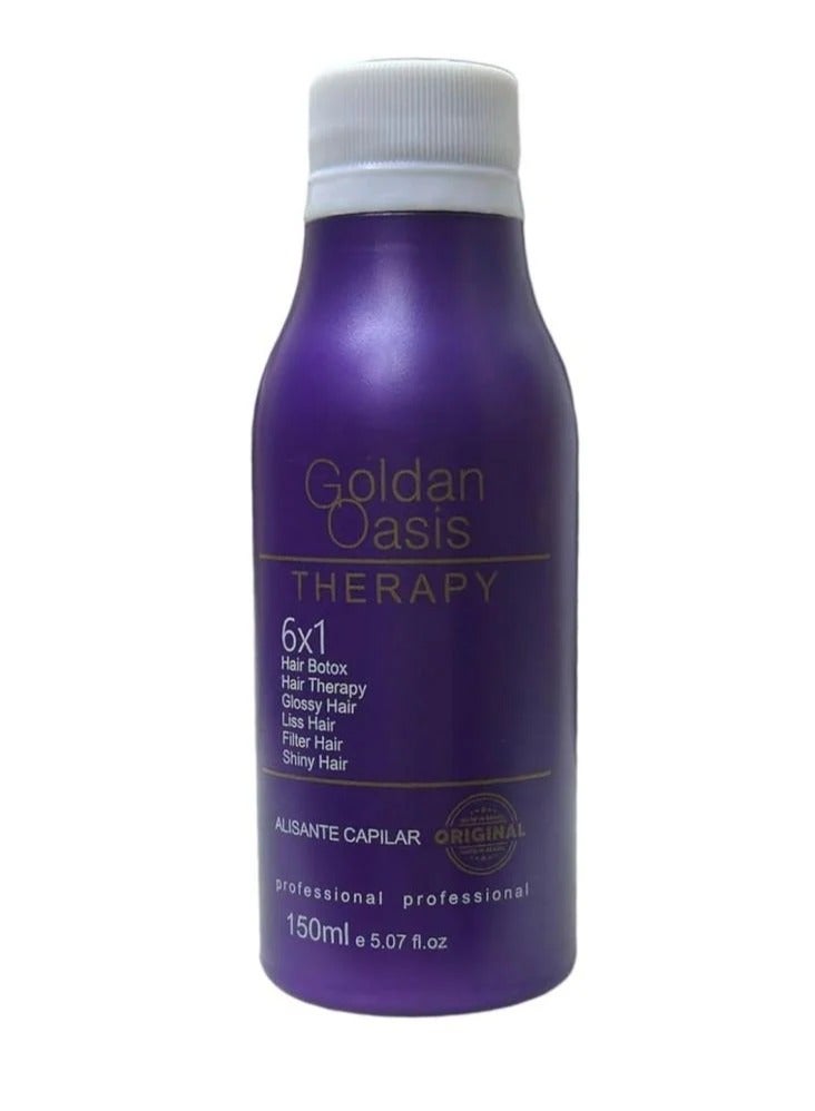 Golden Oasis Therapy liss Protein Brazilian 6 in1-150 Ml