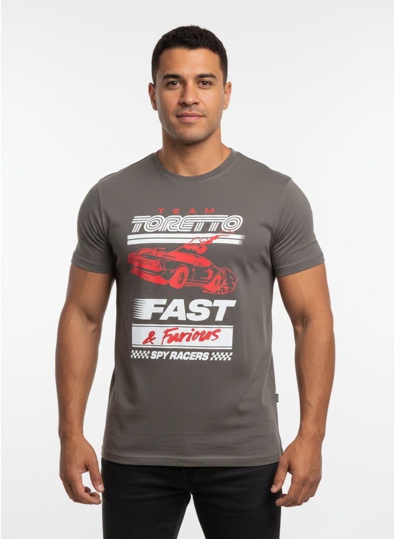 general T-SHIRT MENS FAST & FURIOUS SS HT - Image 2