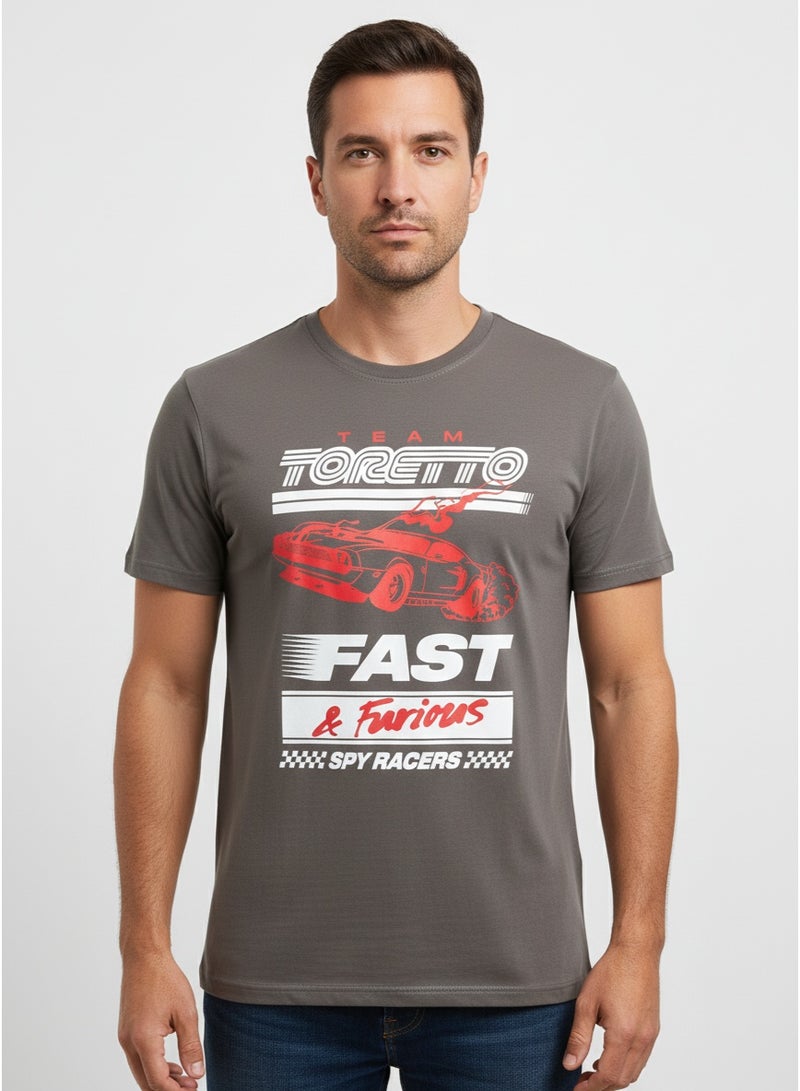 general T-SHIRT MENS FAST & FURIOUS SS HT - Image 1