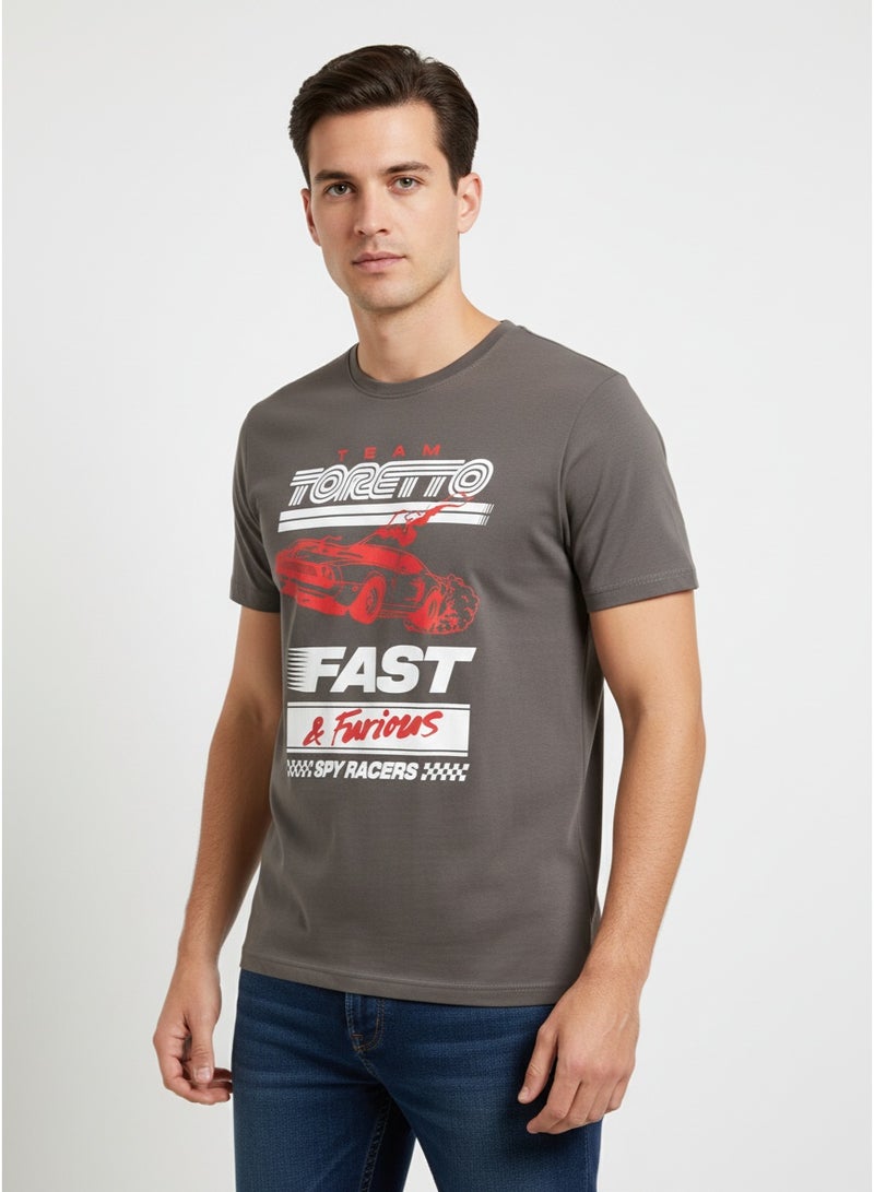 general T-SHIRT MENS FAST & FURIOUS SS HT - Image 3