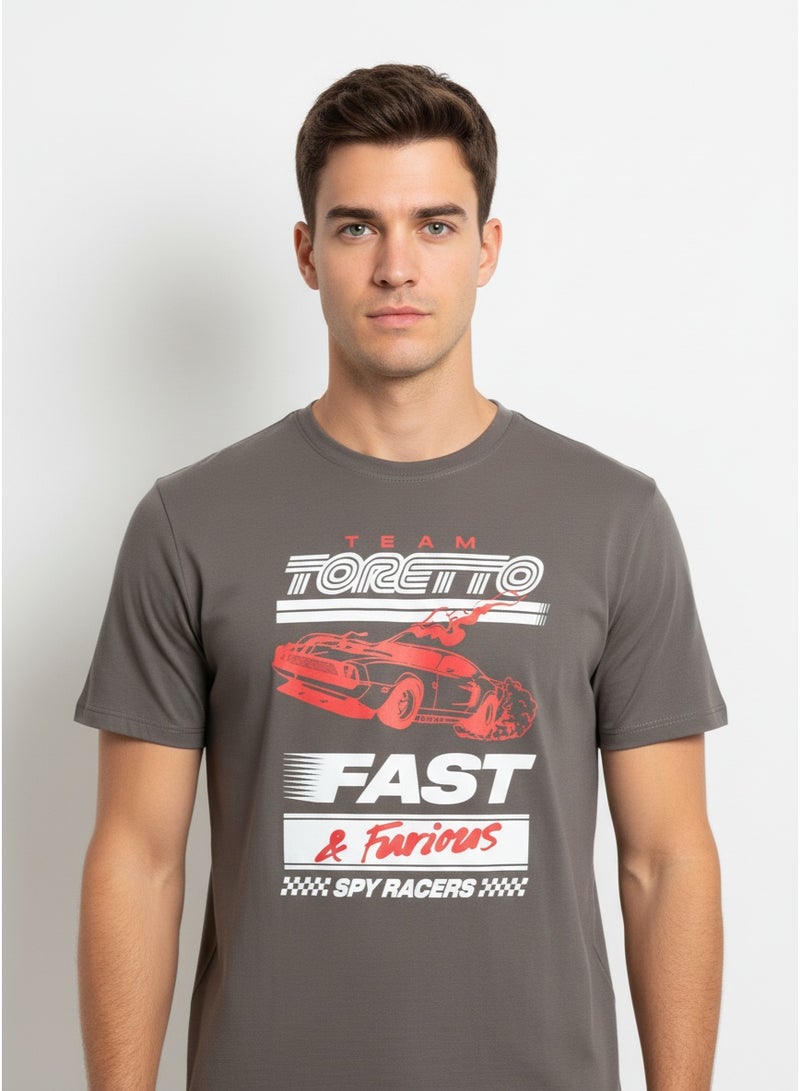 general T-SHIRT MENS FAST & FURIOUS SS HT - Image 4
