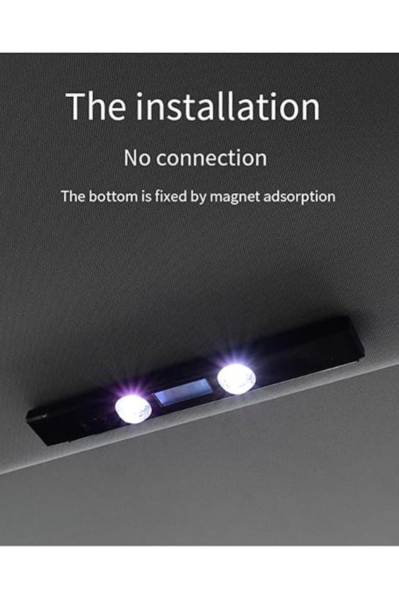 مصباح نجوم LED لسقف السيارة – إضاءة داخلية ديكورية لاسلكية متعددة الأوضاع تعمل بالـ USB مع جهاز تحكم عن بُعد - Image 3