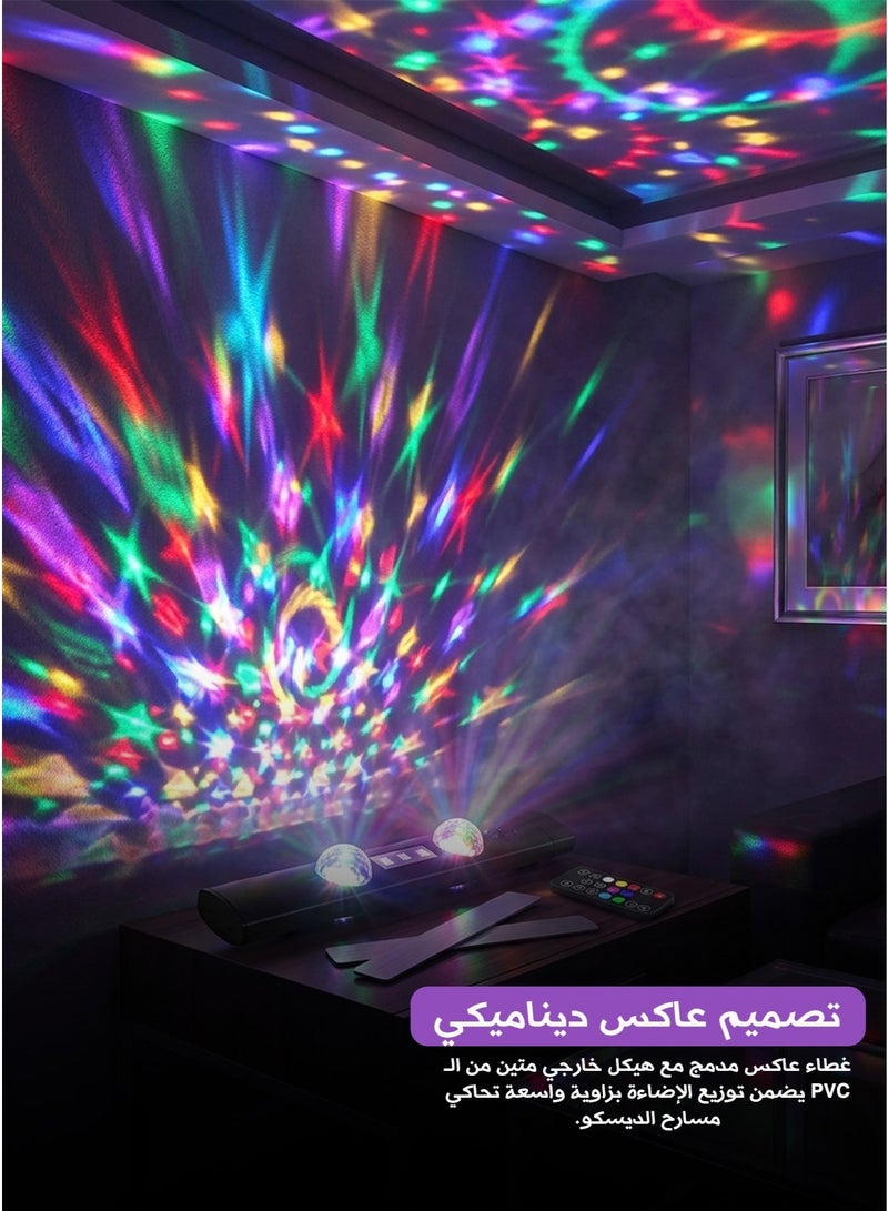 USB LED Car Roof Star Light – Wireless Interior Ambient Lamp with Multiple Modes & Remote Control - Image 1