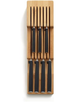 Joseph Joseph Joseph Joseph Knife Organizer Drawerstore, Bamboo, One Size  - Image 2