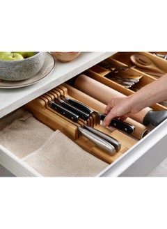 Joseph Joseph Joseph Joseph Knife Organizer Drawerstore, Bamboo, One Size  - Image 5