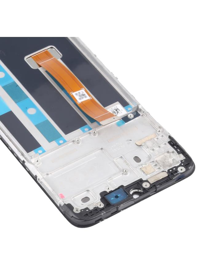 erorex Replacement Original LCD Screen and Digitizer Full Assembly With Frame for OPPO A15 / A15S / A35 / A16K CPH2185 CPH2179 PEHM00 - Image 4