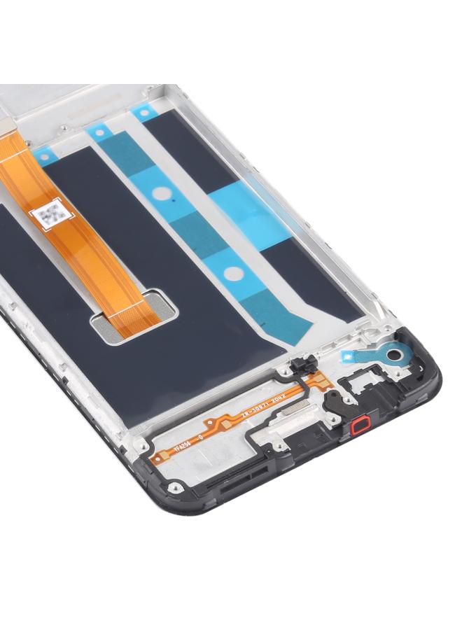 erorex Replacement Original LCD Screen and Digitizer Full Assembly With Frame for OPPO A15 / A15S / A35 / A16K CPH2185 CPH2179 PEHM00 - Image 5