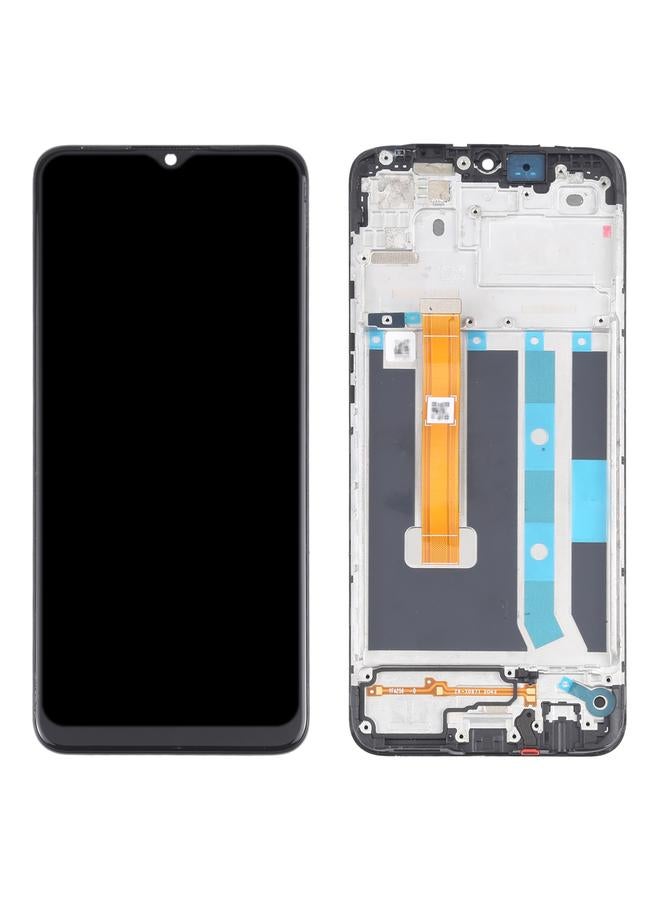 erorex Replacement Original LCD Screen and Digitizer Full Assembly With Frame for OPPO A15 / A15S / A35 / A16K CPH2185 CPH2179 PEHM00 - Image 3